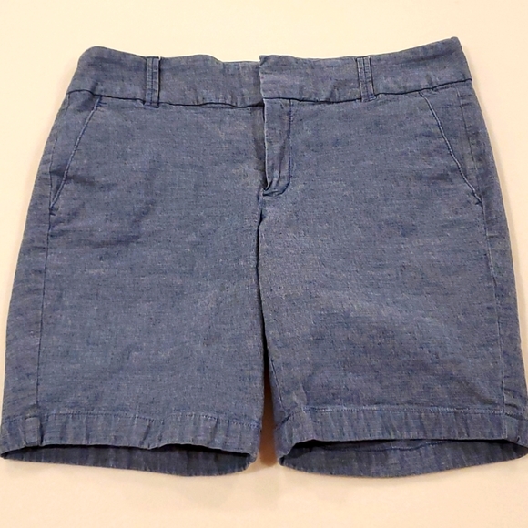 J. Crew Factory 4 Pocket Chambray Shorts - Picture 1 of 5